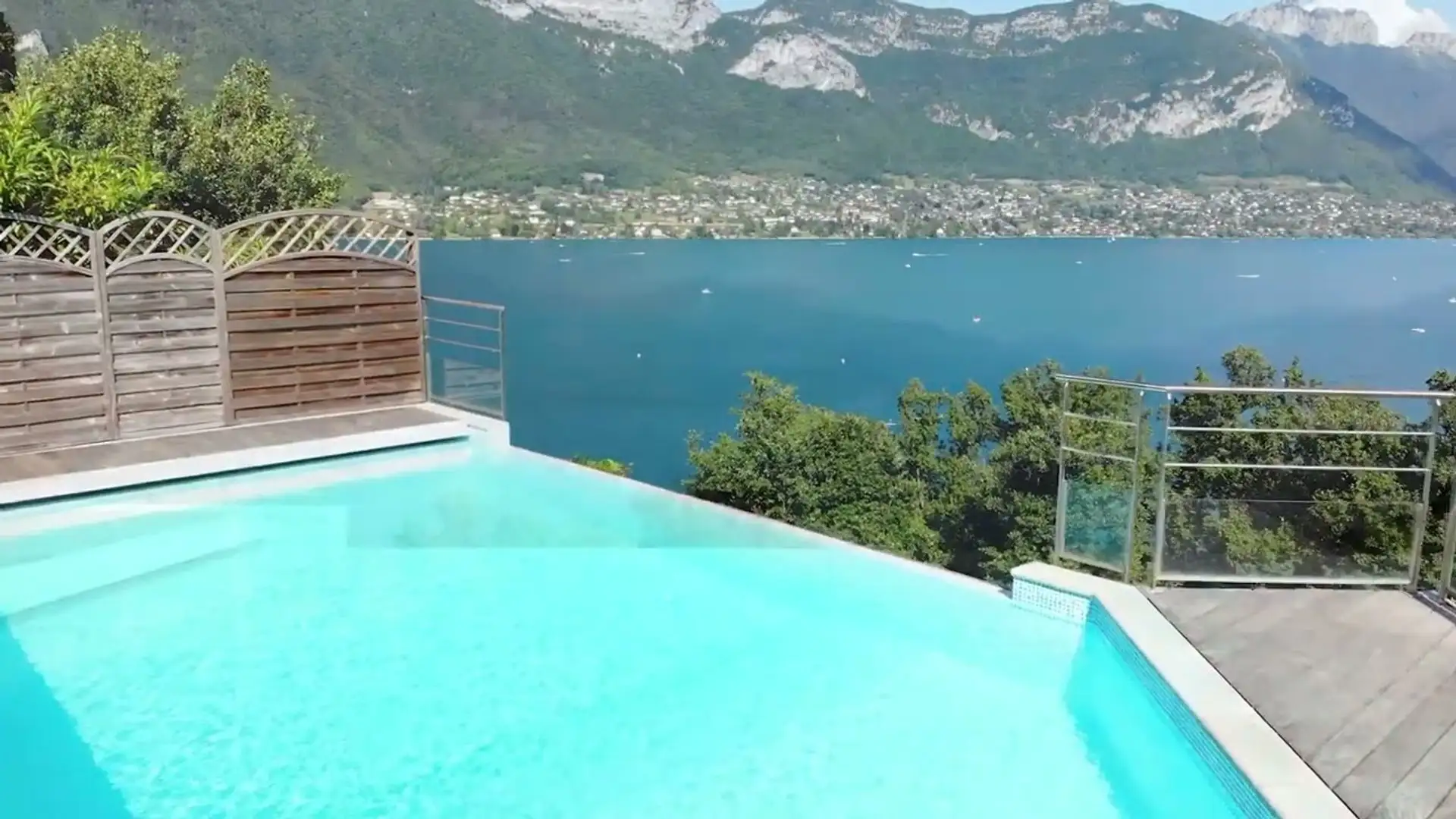 Construction et rénovation de piscines à Annecy