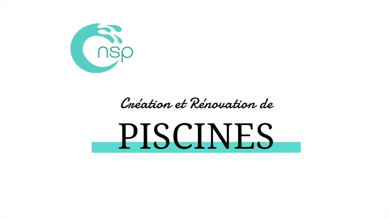 Vidéo de présentation NS Piscines — création et rénovation de piscines